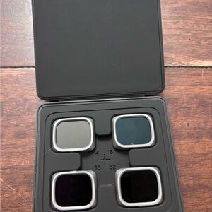 Camera Lens Filter Set